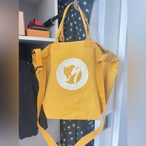 Fjällräven /Specialized/Cave Tote Pack / yellow